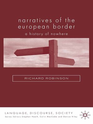 cover image of Narratives of the European Border